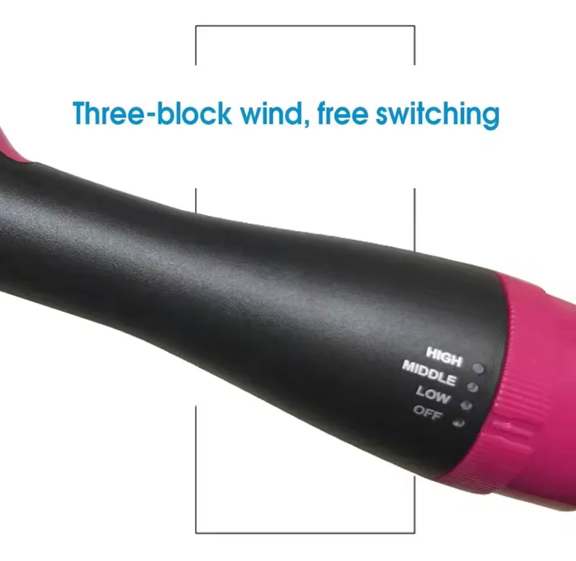 Hot Air Brush, Rotating Hot Hair Dryer, Multifunctional Brush Curler, Blow Dyer Brush, One Step Heating Comb Hair Straightening Brush Hot Air Brush, Rotating Hot Hair Dryer, Multifunctional Brush Curler, Blow Dyer Brush, One Step Heating Comb Hair Straightening Brush